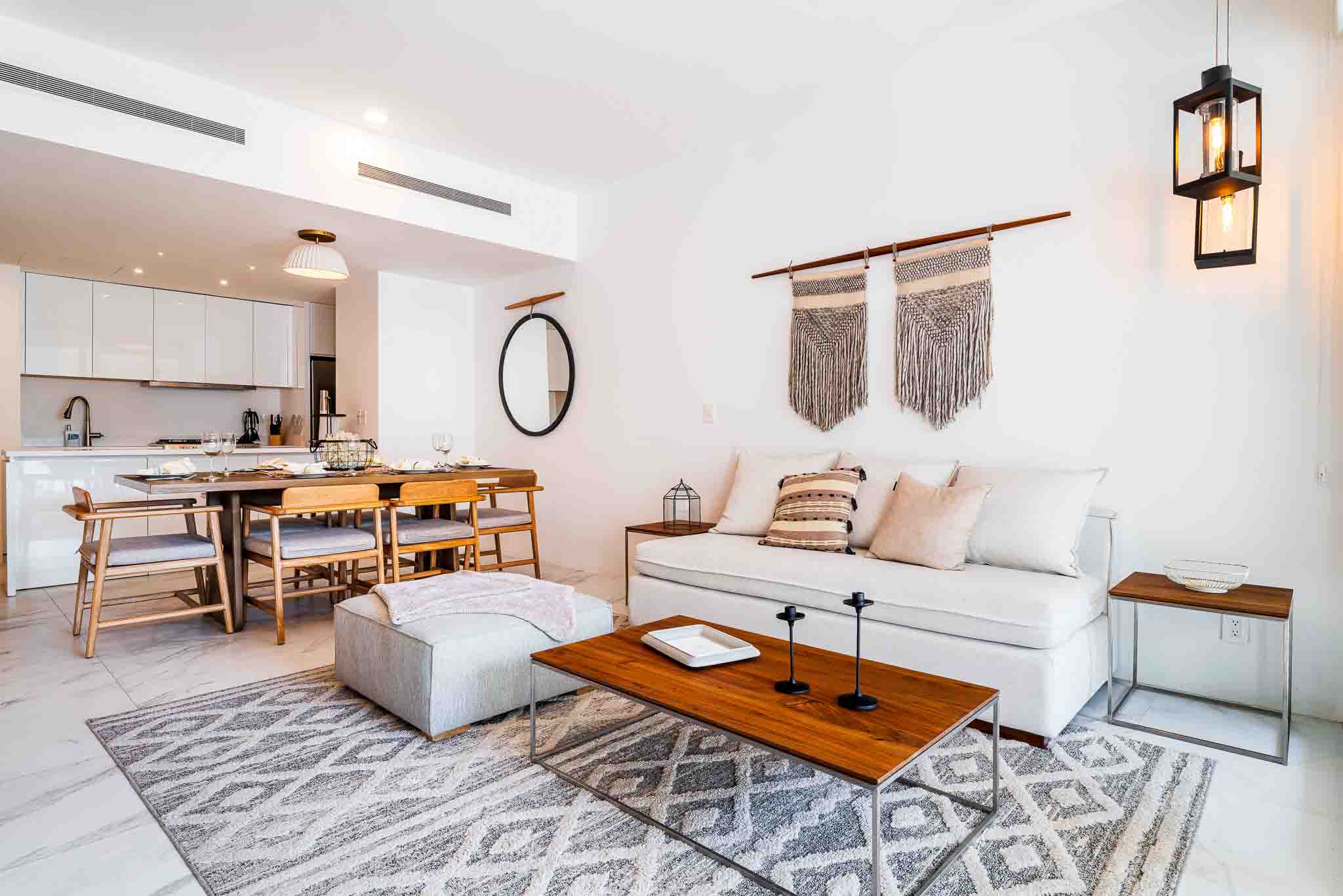 Fotografia inmobiliaria en Los Cabos, estancia de Airbnb Cabo San lucas