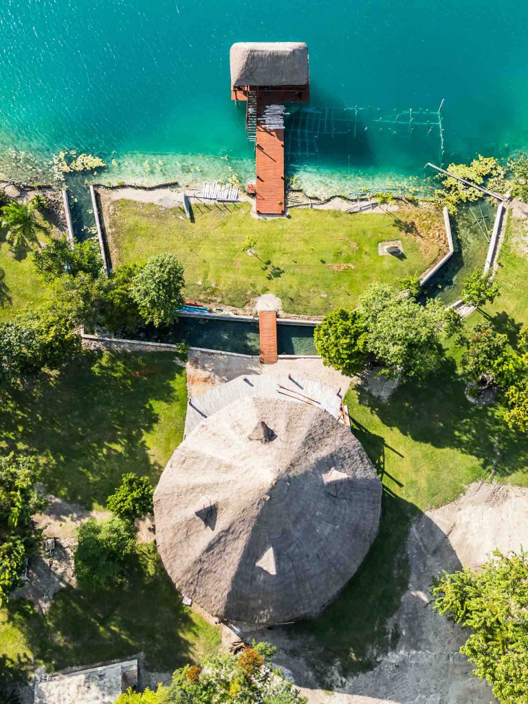 Fotografia Inmobiliaria con dron en Bacalar