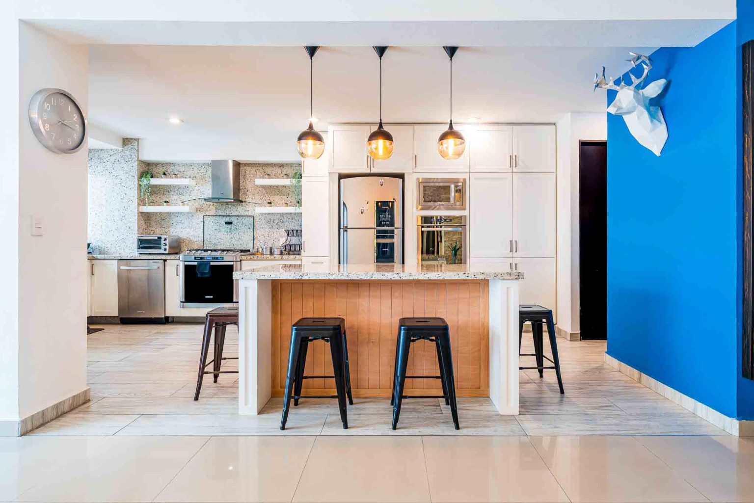 Fotografia inmobiliaria en CDMX, foto de Airbnb en Polanco