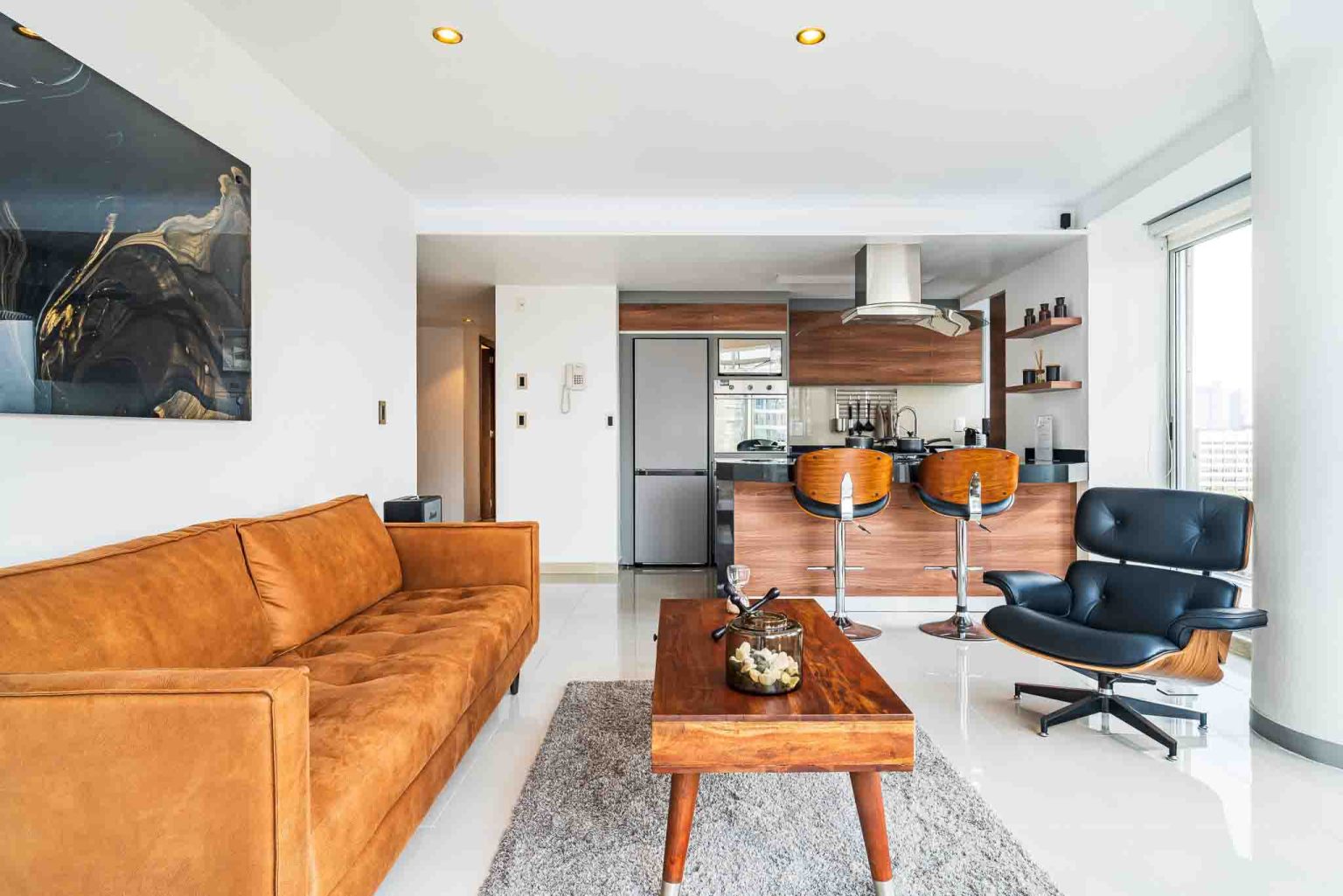 Foto de departamento en la CDMX, polanco Foto de real estate y arquitectura